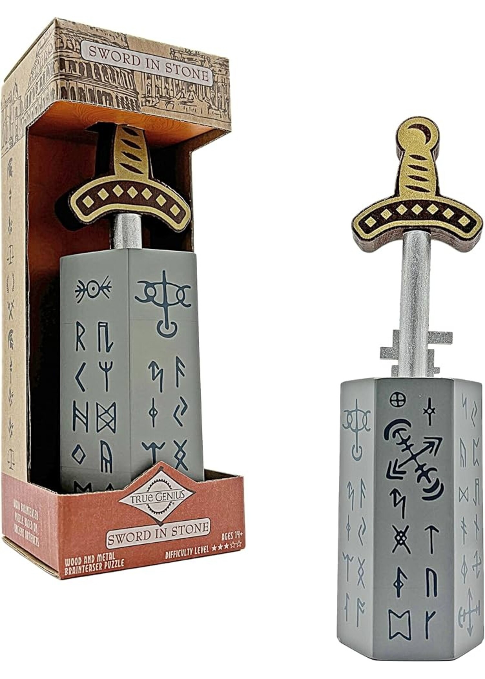 PROJECT GENIUS SWORD IN STONE