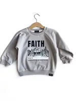 URBAN PINES LONG SLEEVE FAITH CAN MOVE MOUNTAINS 4T
