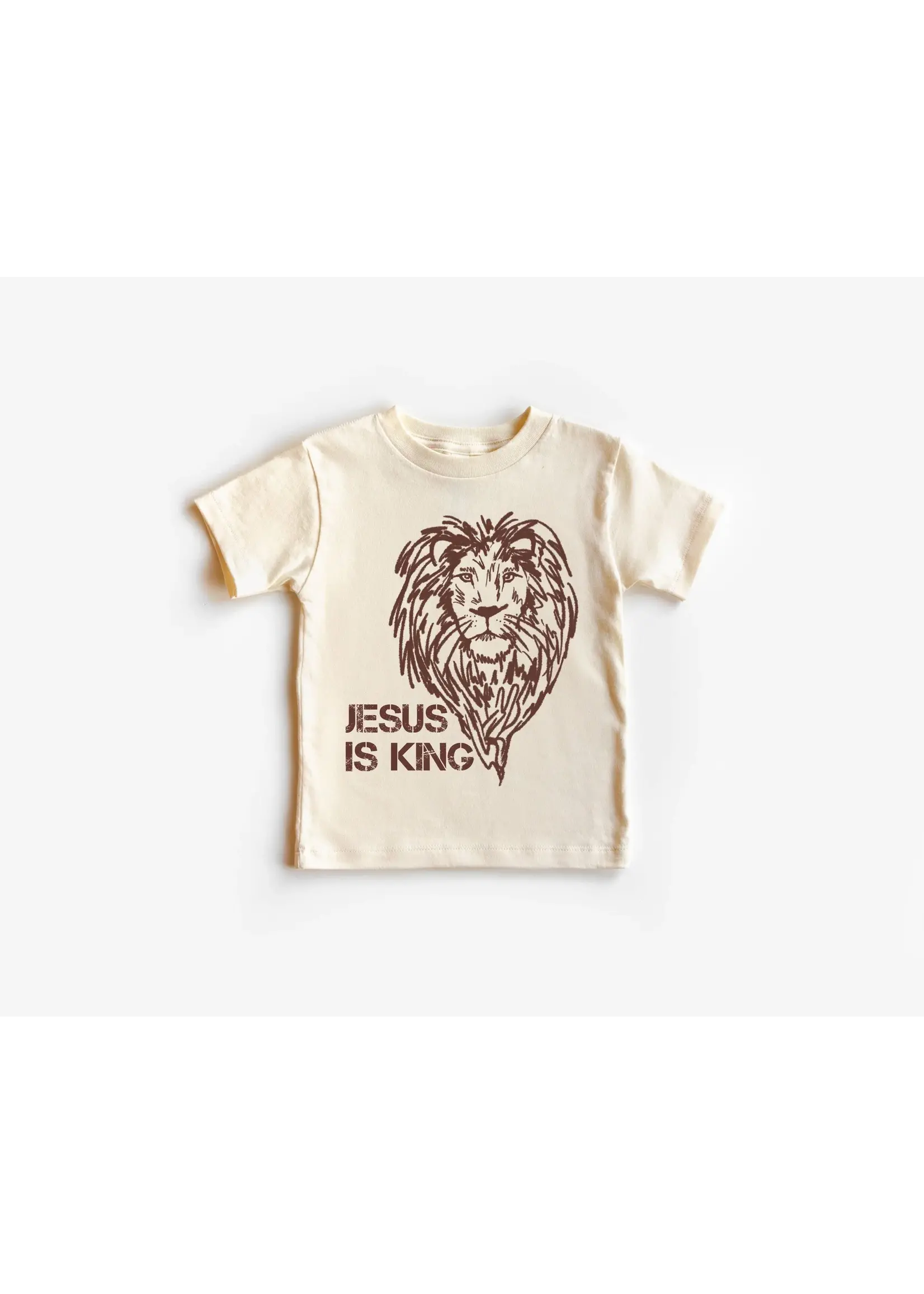 URBAN PINES SHIRT JESUS IS KING 5T