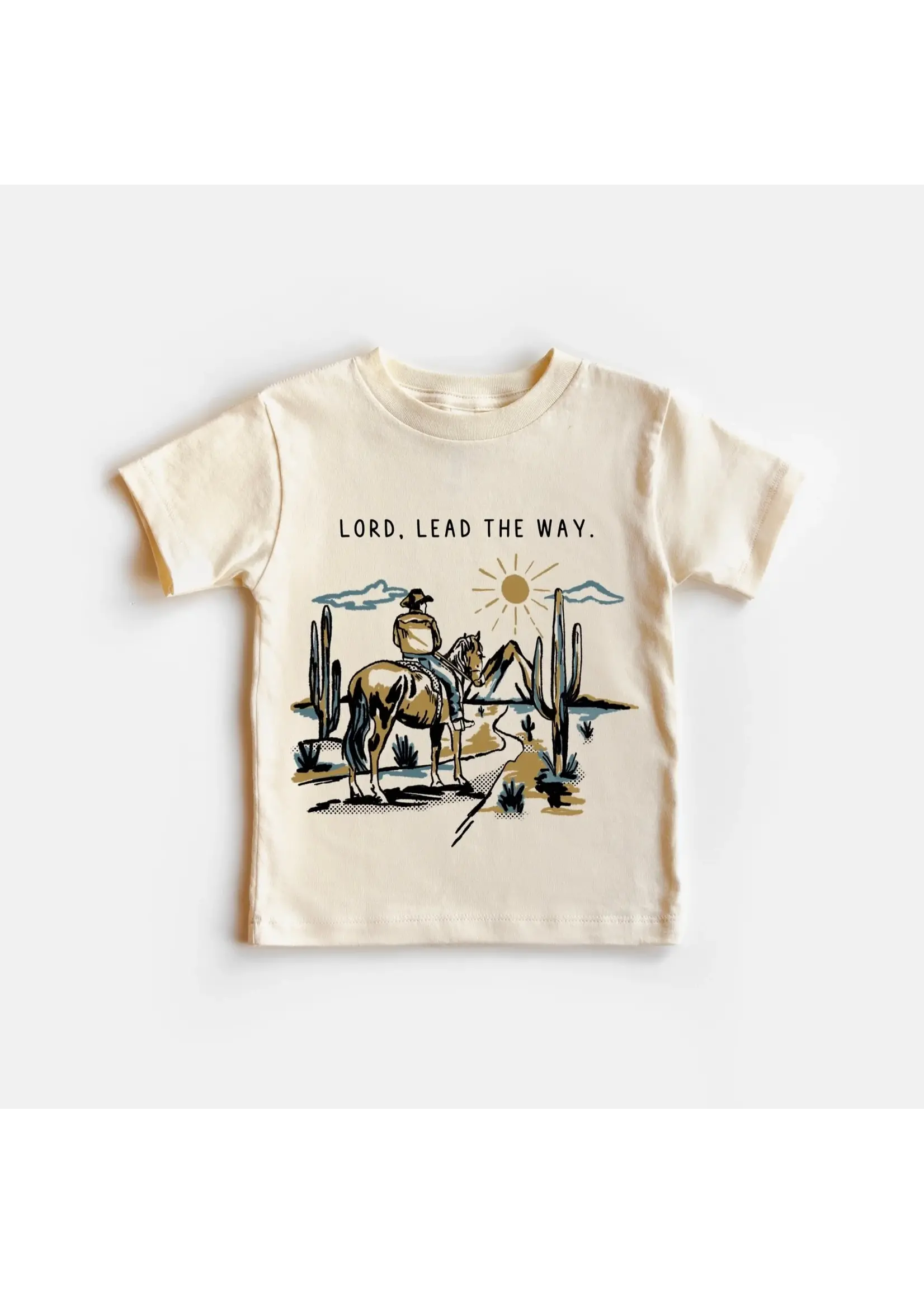 URBAN PINES SHIRT LORD LEAD THE WAY 4T