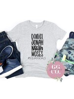 URBAN PINES SHIRT SQUAD GOALS BOYS SMALL