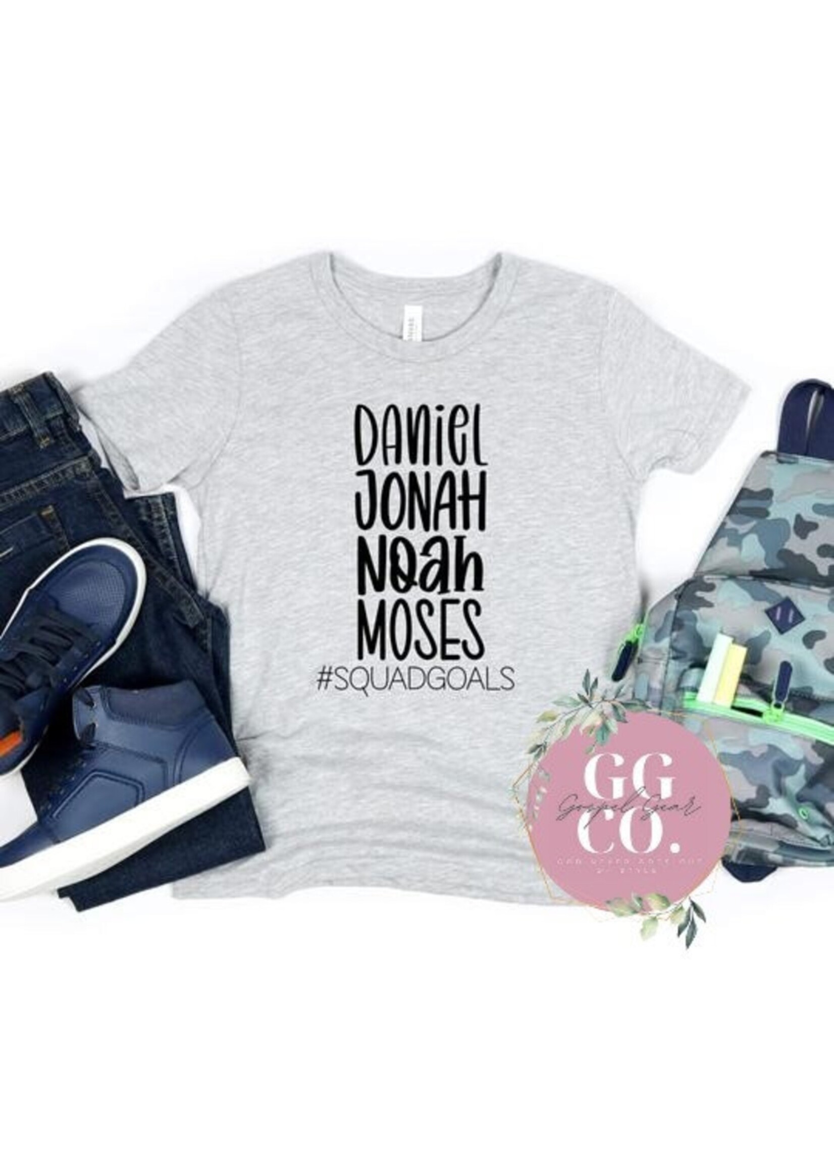 URBAN PINES SHIRT SQUAD GOALS BOYS SMALL