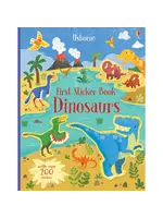 HARPER COLLINS BOOK FIRST STICKER BOOK DINOSAURS