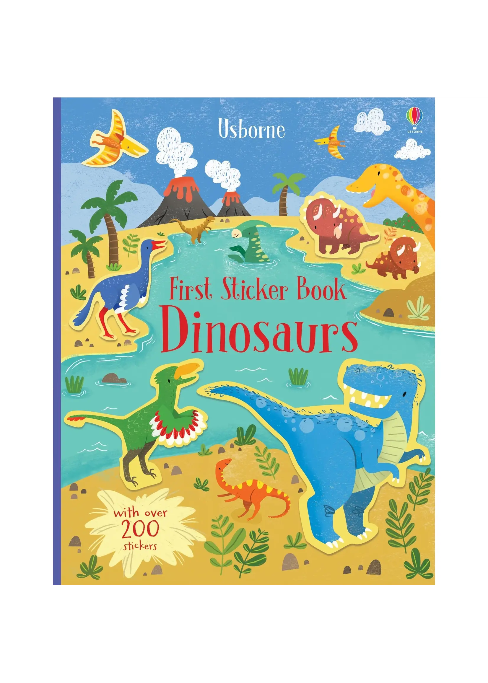 HARPER COLLINS BOOK FIRST STICKER BOOK DINOSAURS