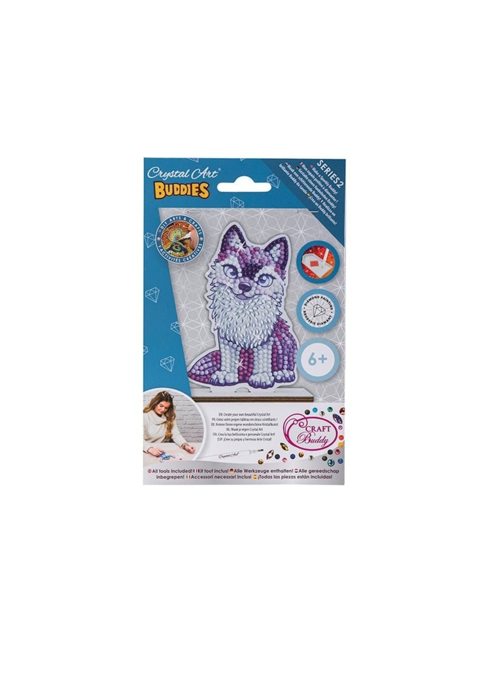 CRYSTAL ART BUDDIES TITAN