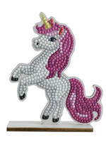 CRYSTAL ART BUDDIES MEADOW UNICORN