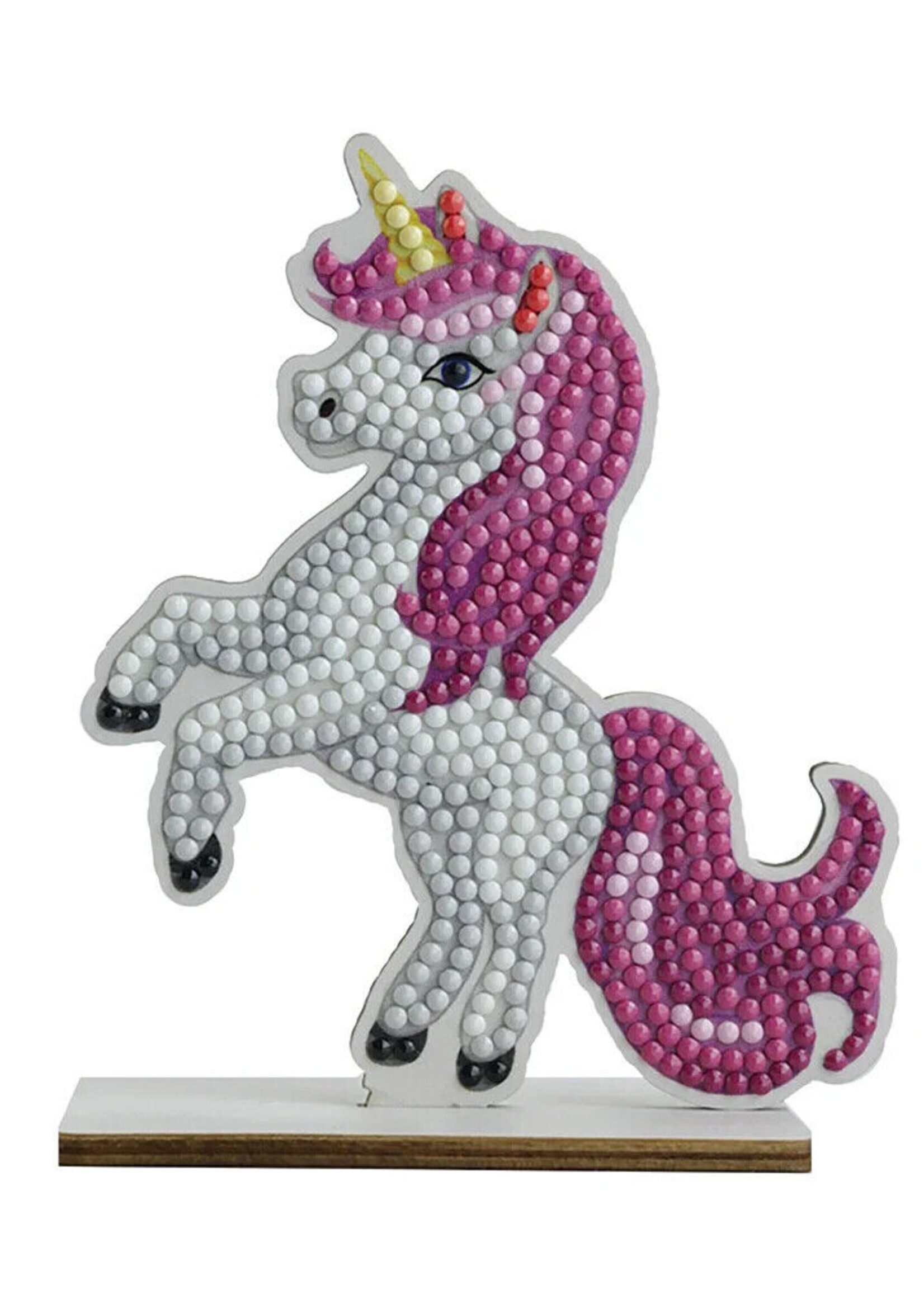 CRYSTAL ART BUDDIES MEADOW UNICORN