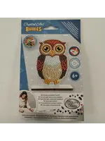 CRYSTAL ART BUDDIES  WOODLAND OWL