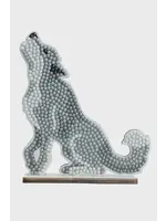 CRYSTAL ART BUDDIES WOLF