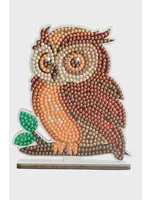 CRYSTAL ART BUDDIES OWL