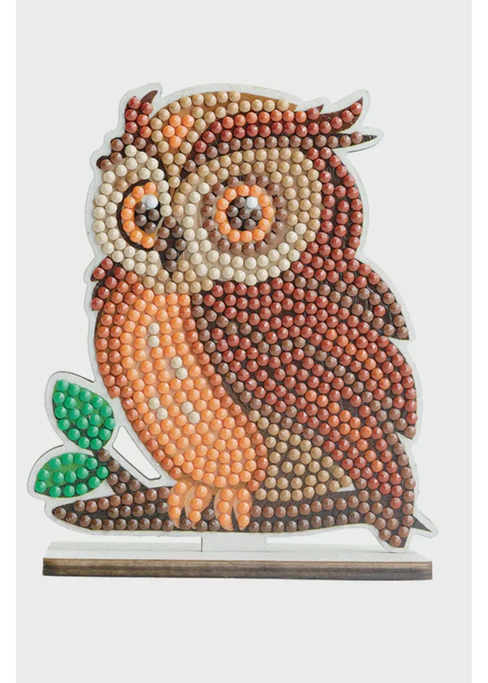 CRYSTAL ART BUDDIES OWL