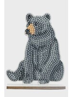 CRYSTAL ART BUDDIES BEAR