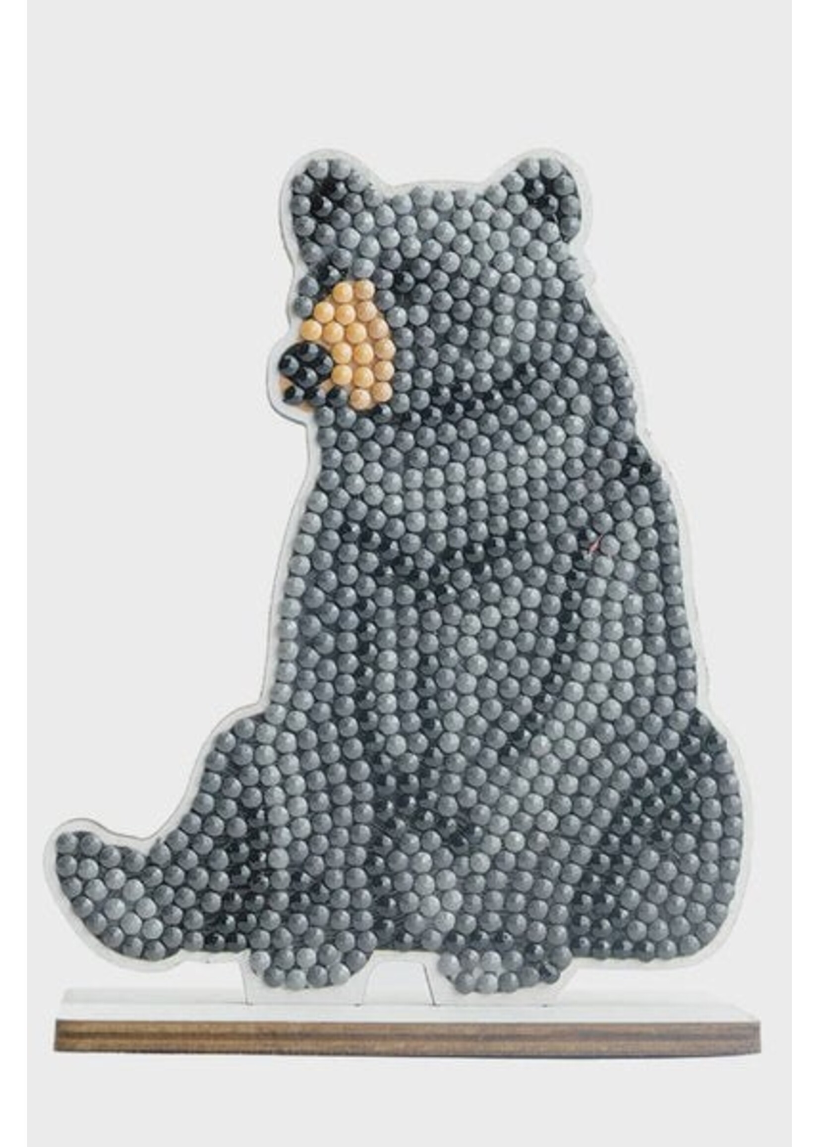 CRYSTAL ART BUDDIES BEAR