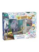 CRYSTAL ART SECRET DIARY UNICORN STROLL