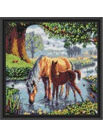 CRYSTAL ART FELL PONIES