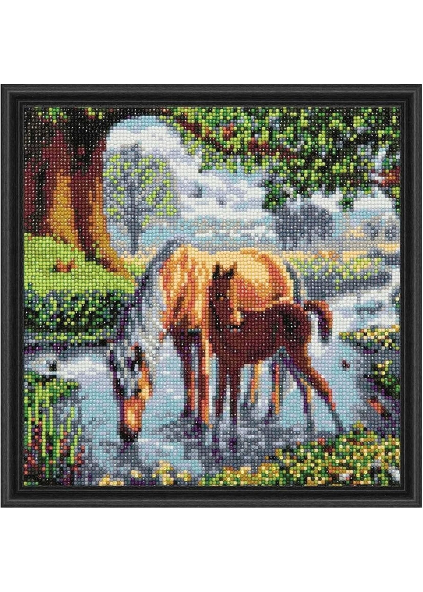 CRYSTAL ART FELL PONIES