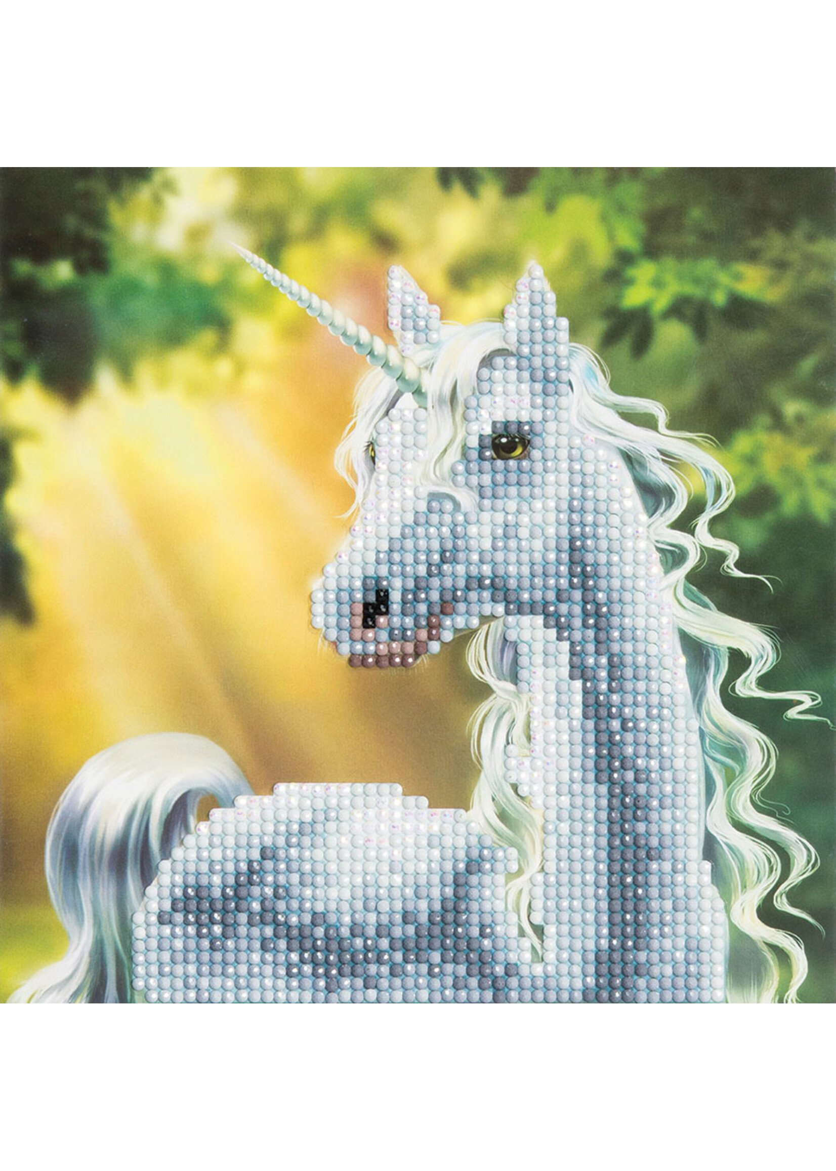CRYSTAL ART SUNSHINE UNICORN