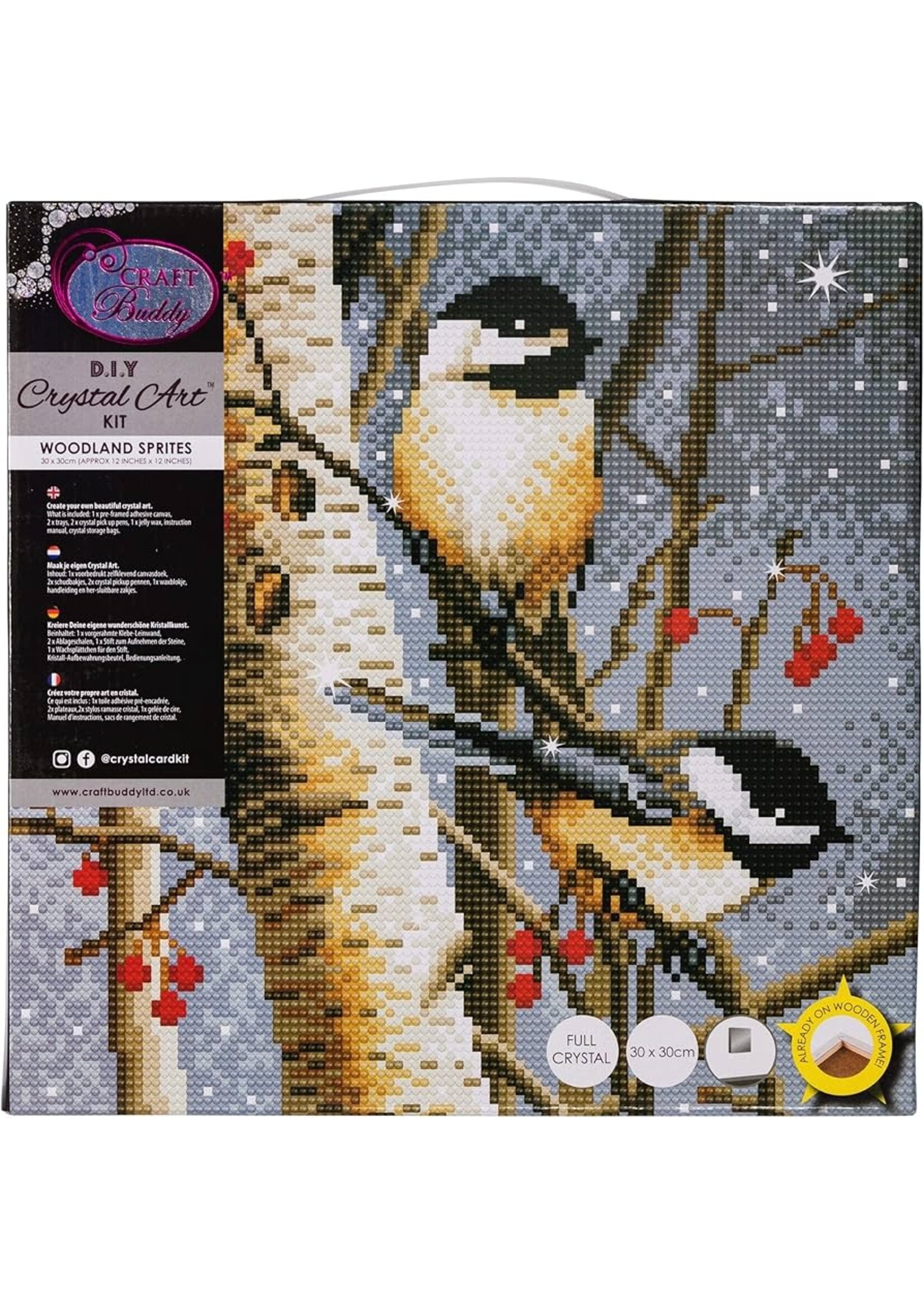 CRYSTAL ART WOODLAND SPRITES