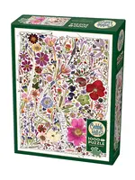 PUZZLE 1000 PCS FLOWER PRESS: SPRING
