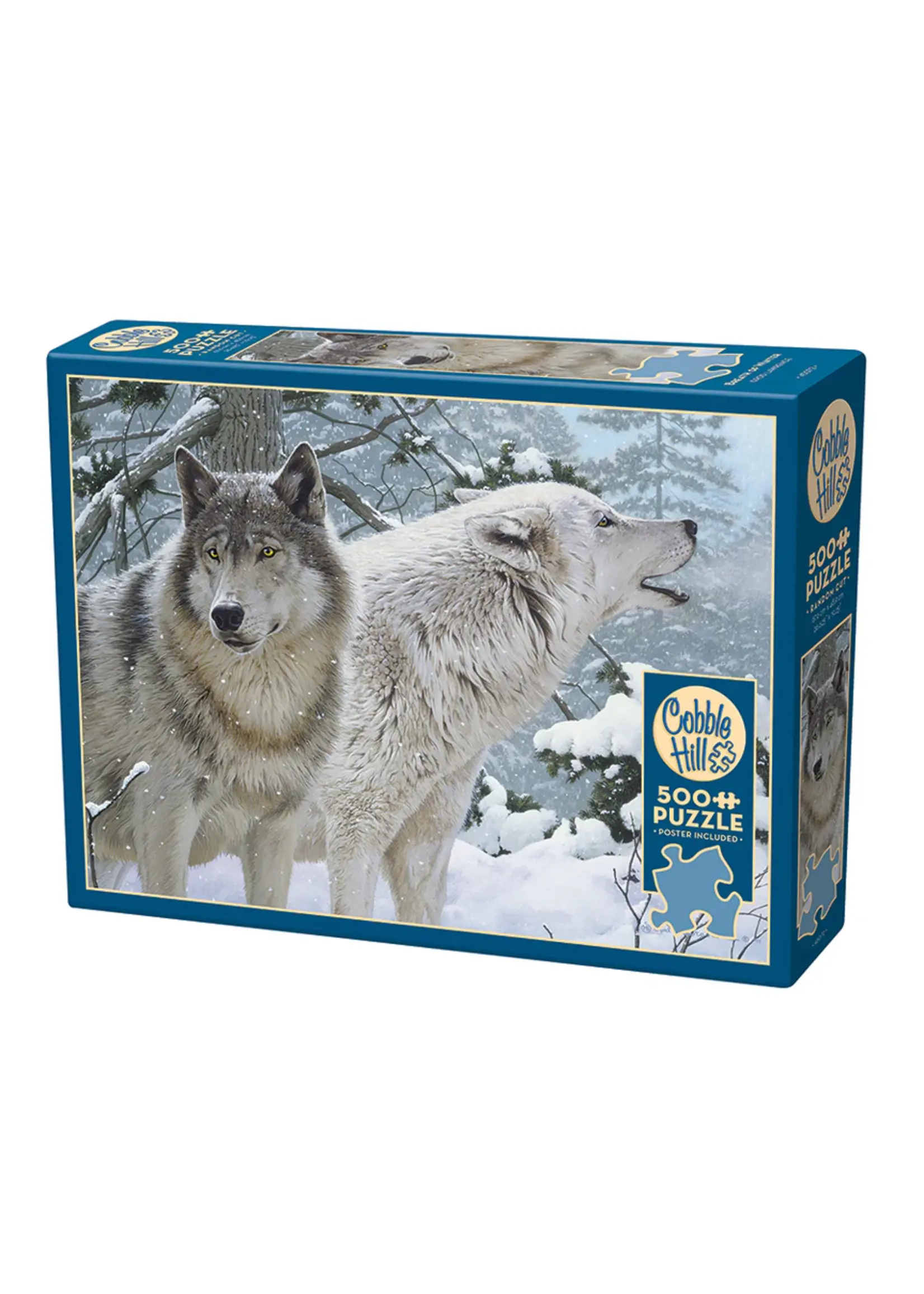 PUZZLE 500 PCS BREATH OF WINTER