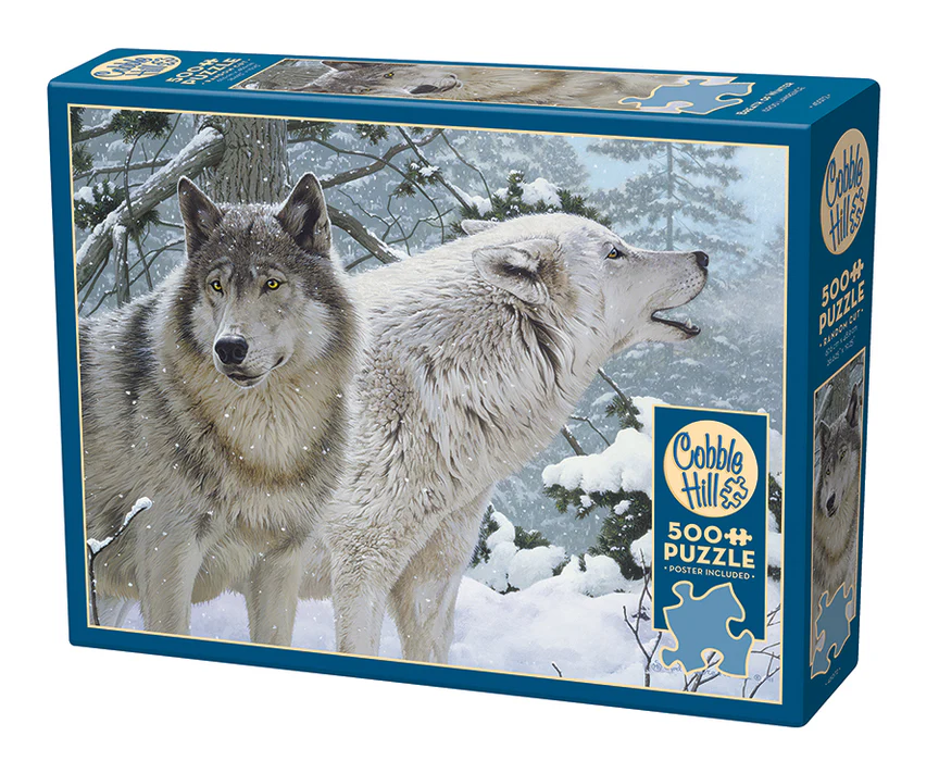BREATH OF WINTER 500PC PUZ