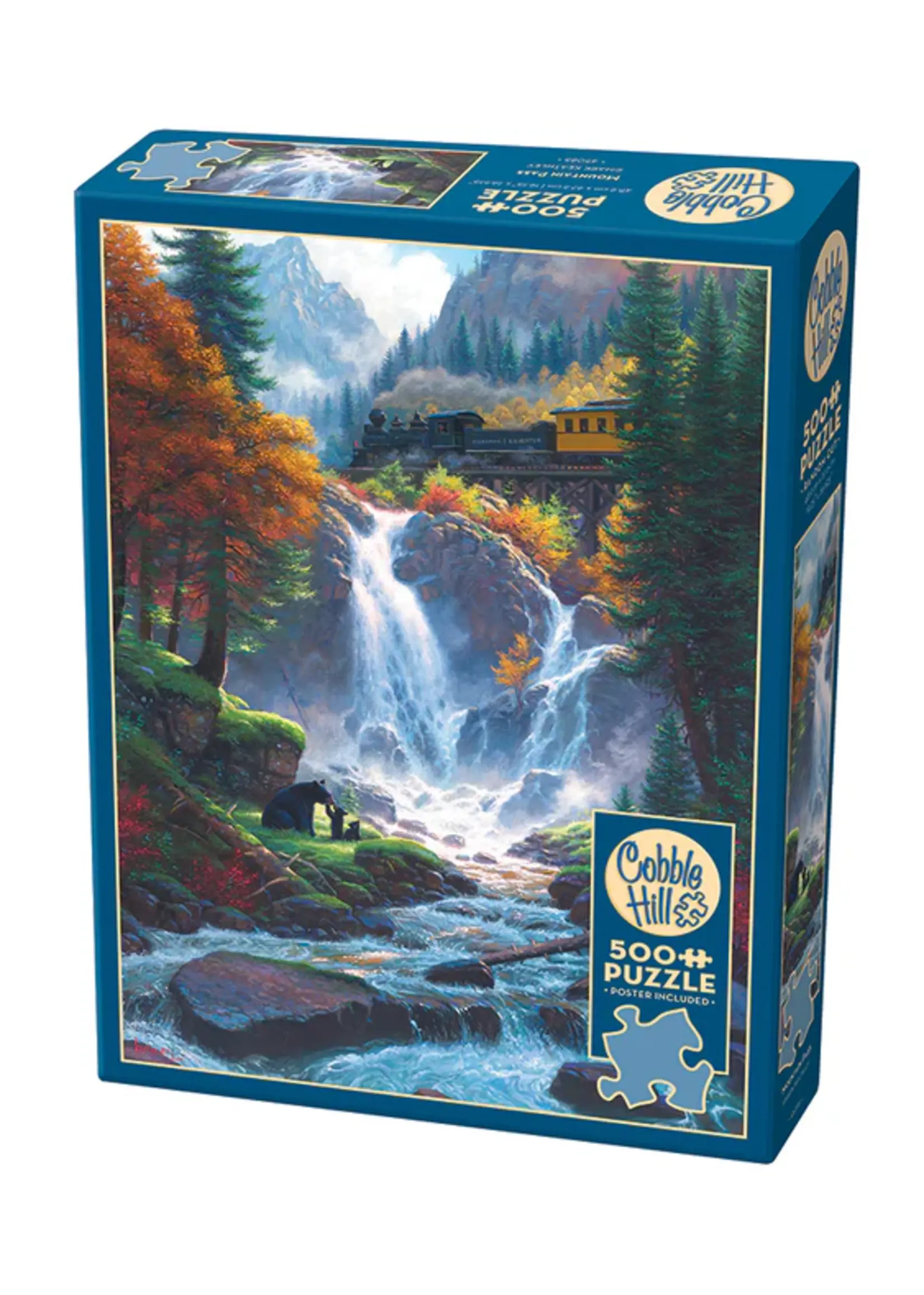 PUZZLE 500 PCS MOUNTAIN PASS
