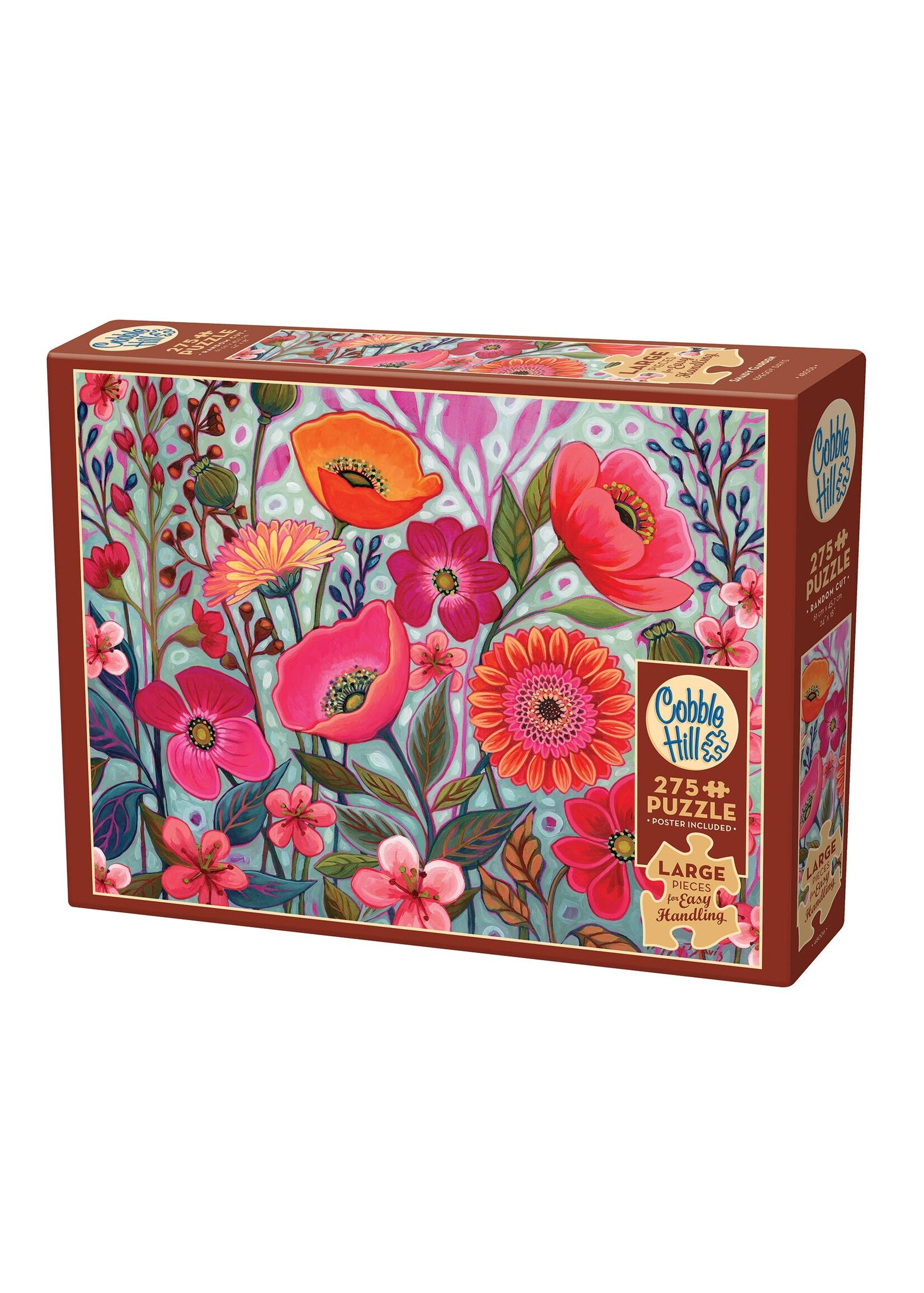 PUZZLE 275 PCS SHADY GARDEN