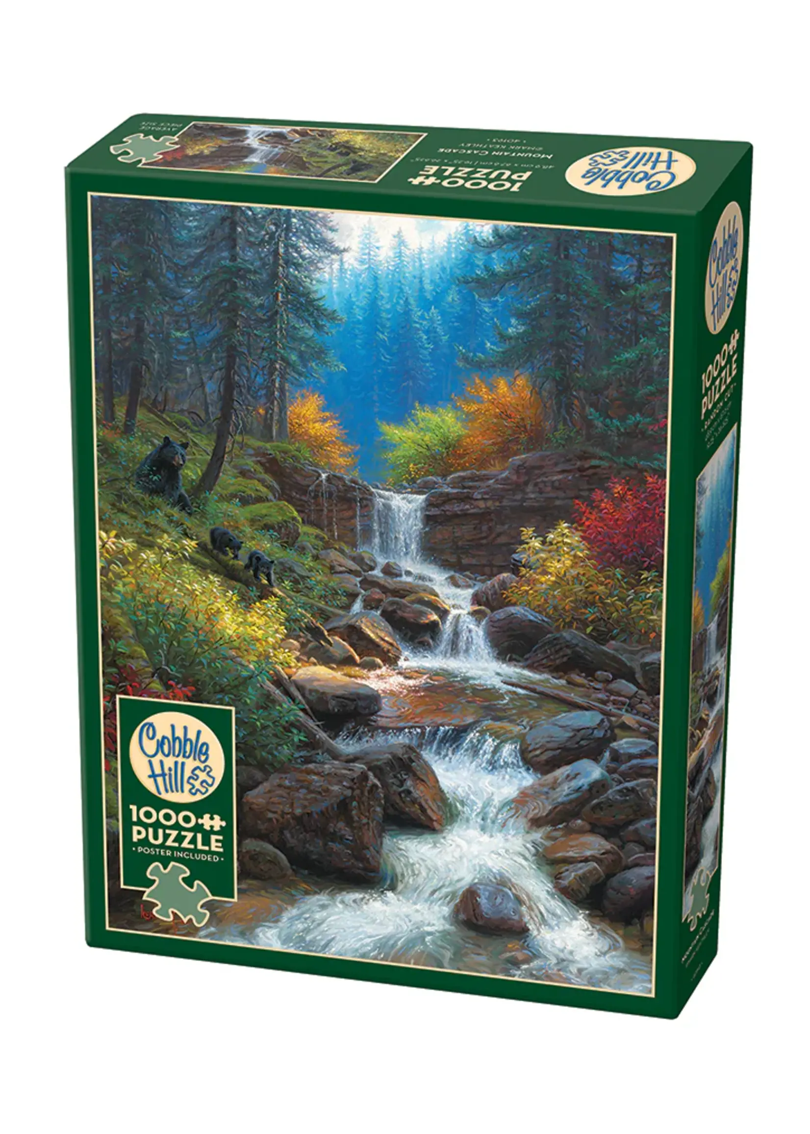PUZZLE 1000 PCS MOUNTAIN CASCADE