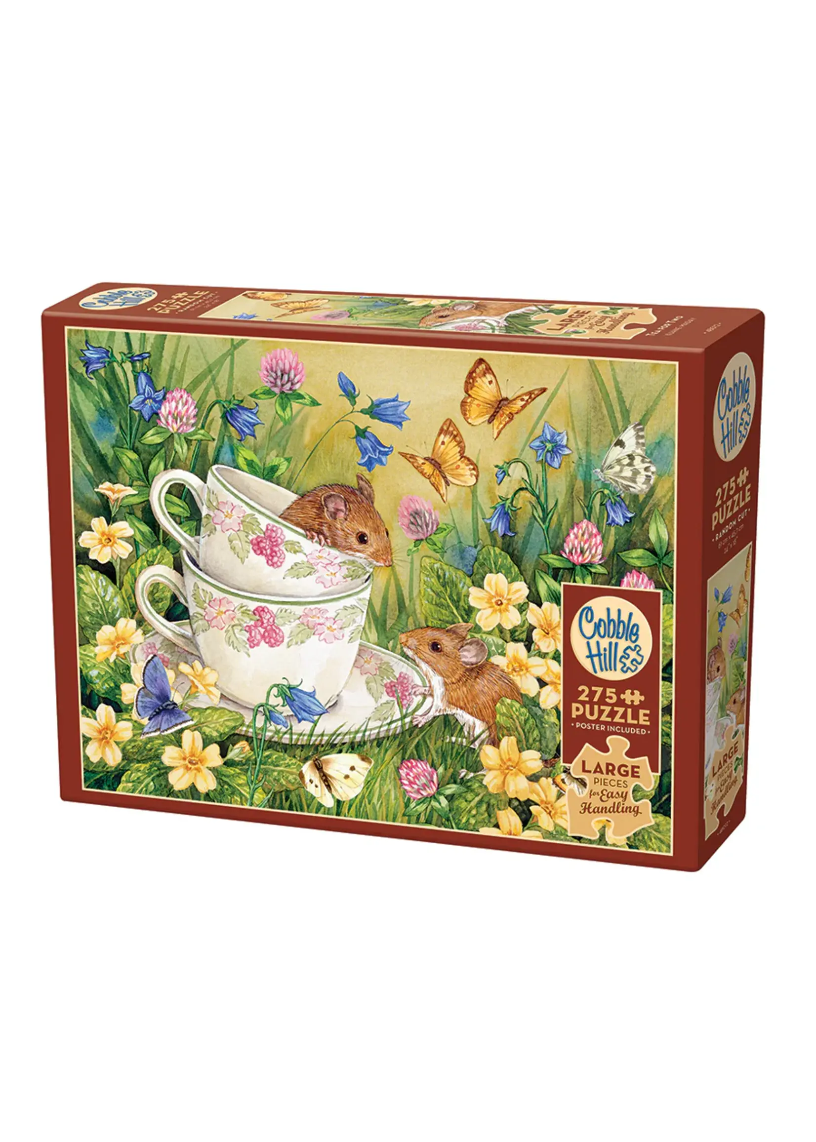 PUZZZLE 275 PCS TEA FOR TWO