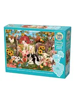 PUZZLE 350 PCS FAMILY FARM