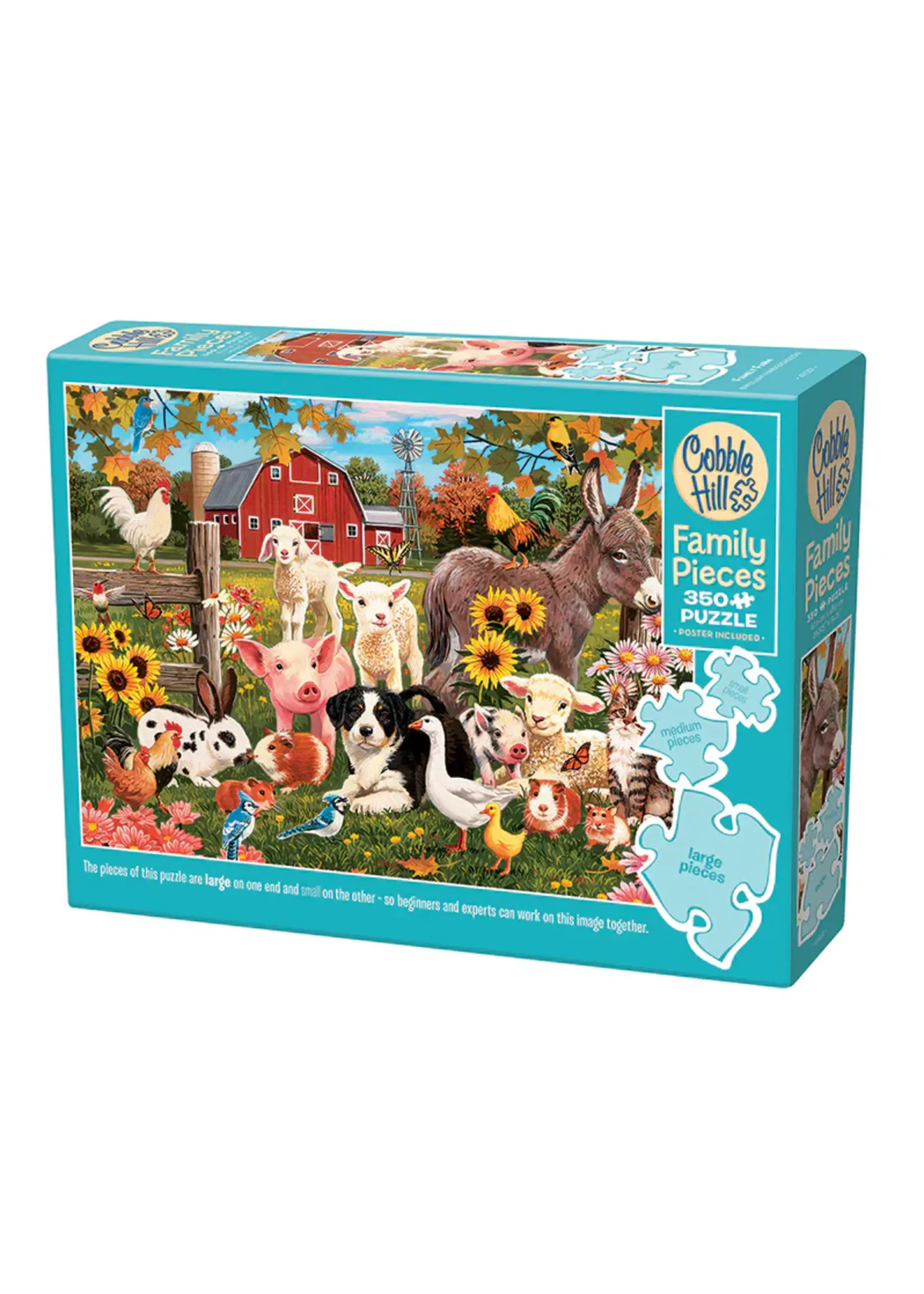 PUZZLE 350 PCS FAMILY FARM