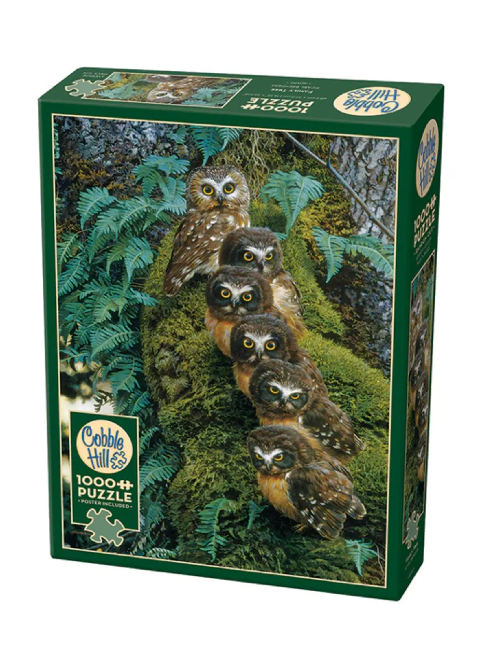 PUZZLE 1000 PCS FAMILY TREE