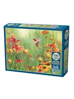 PUZZLE 500 PCS RUFOUS HUMMINGBIRD