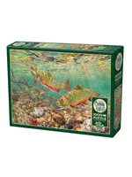 PUZZLE 1000 PCS BROOK TROUT