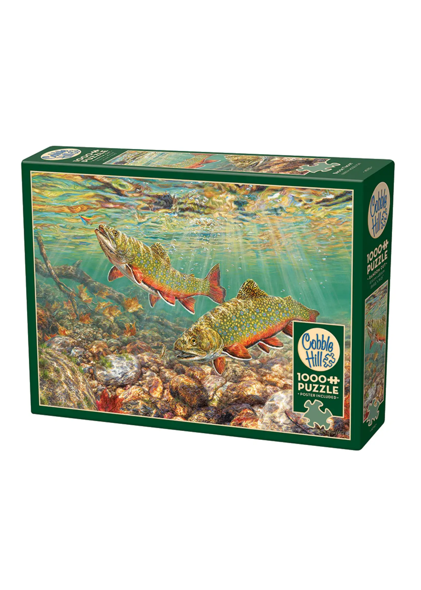 PUZZLE 1000 PCS BROOK TROUT