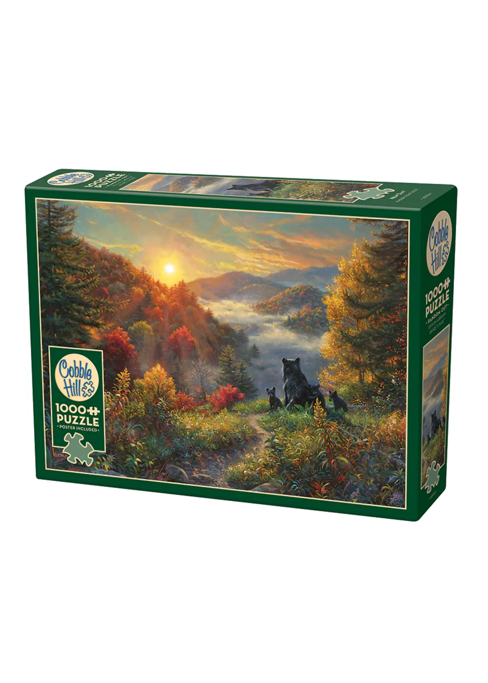 PUZZLE 1000 PCS NEW DAY