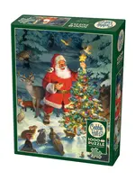 PUZZLE 1000 PCS SANTA'S TREE
