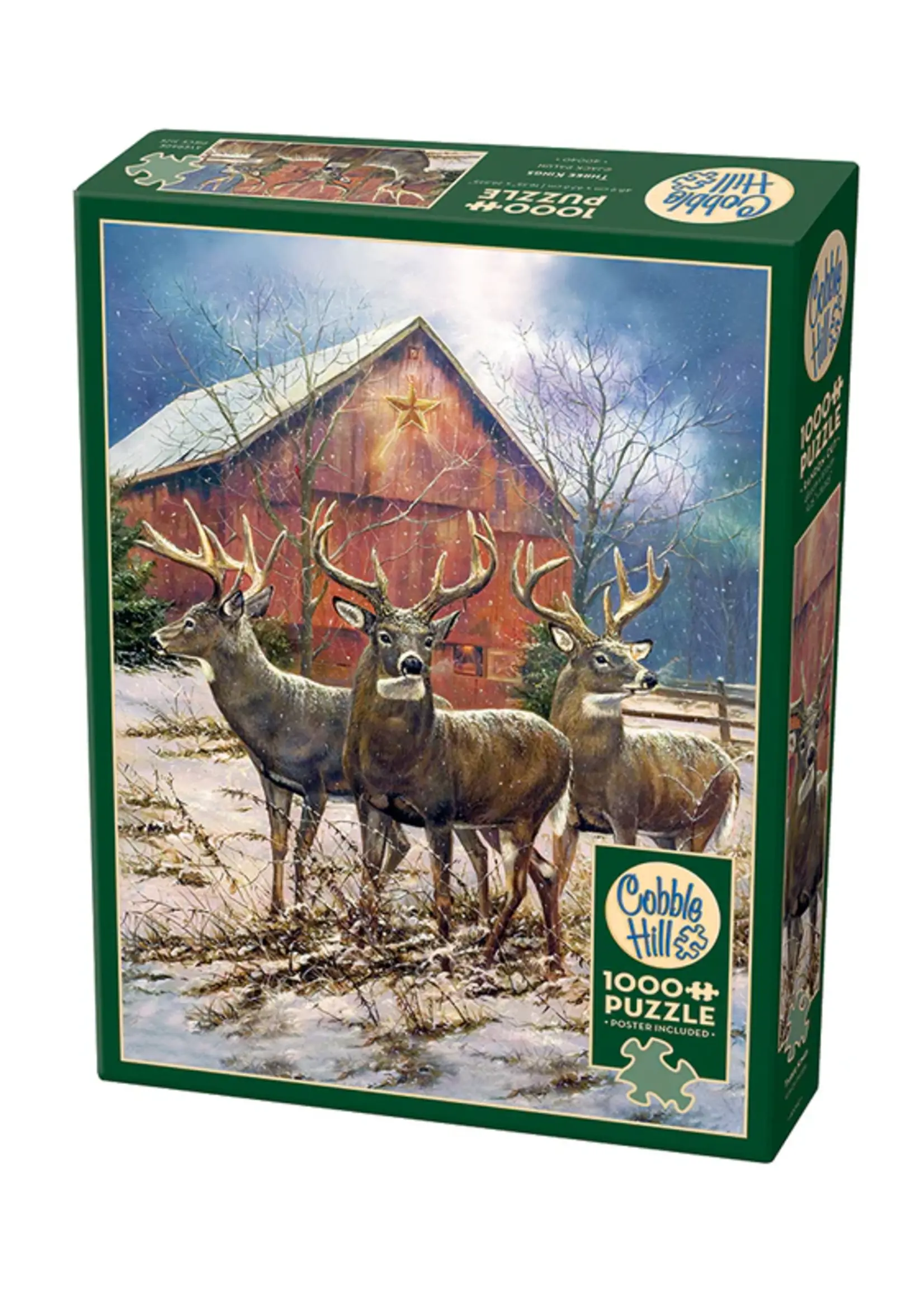 PUZZLE 1000 PCS THREE KINGS