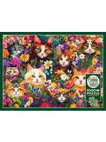 PUZZLE 1000 PCS BLOOMING WHISKERS