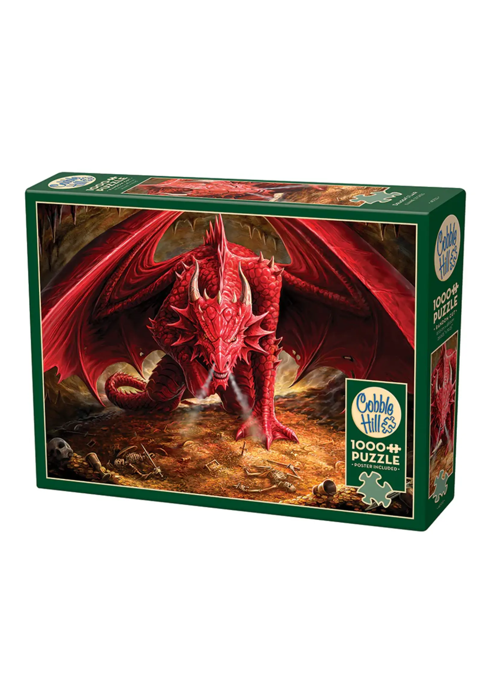 PUZZLE 1000 PCS DRAGON'S LAIR
