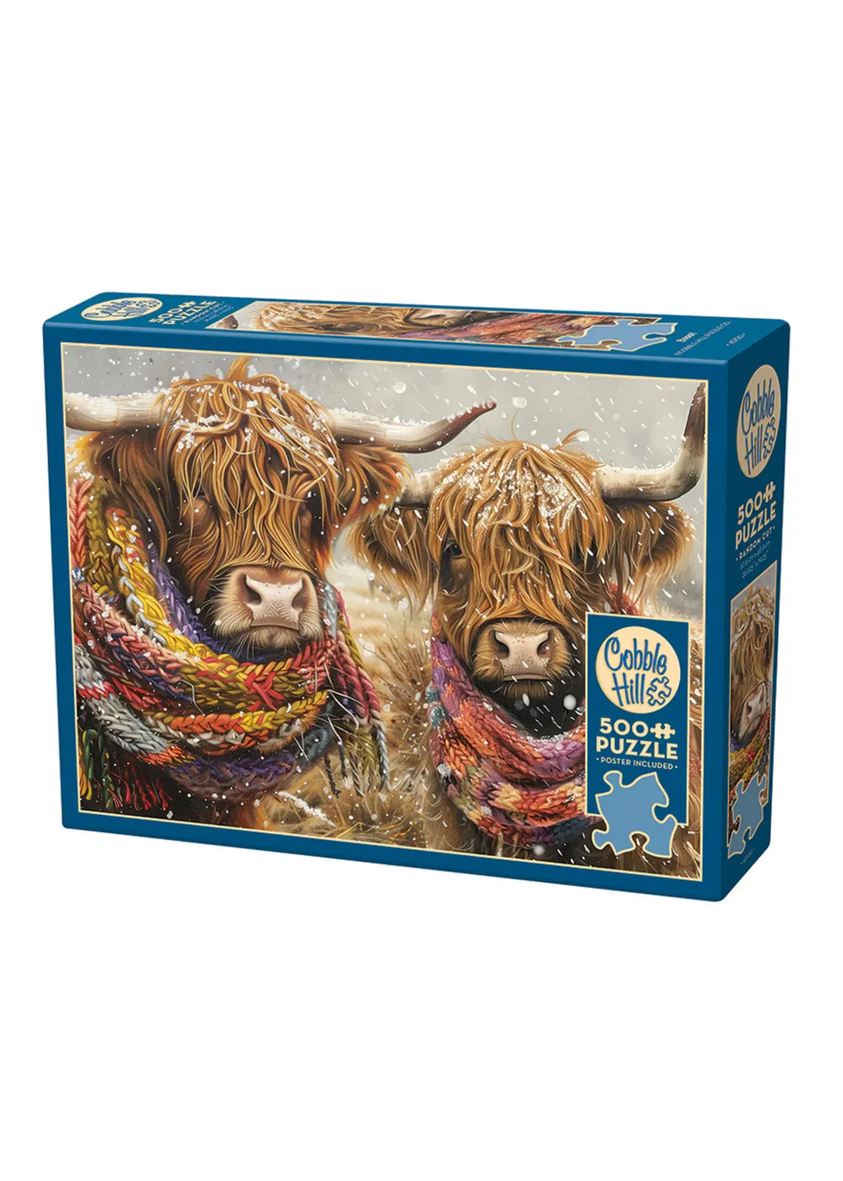 PUZZLE 500 PCS BRRR!