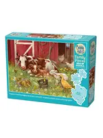 PUZZLE 350 PIECES FAMILY BARNYARD BABIES