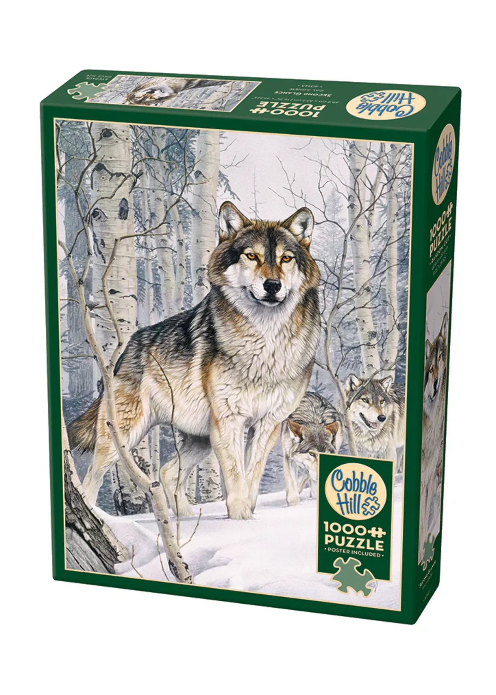 PUZZLE 1000 PCS SECOND GLANCE