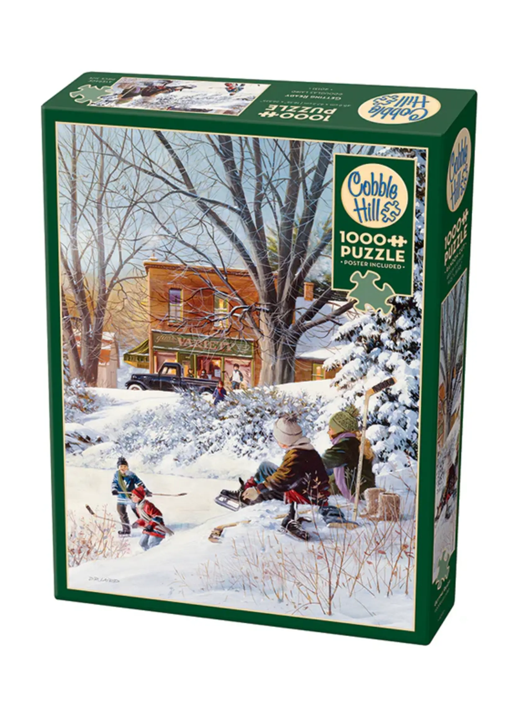 PUZZLE 1000 PCS GETTING READY