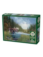 PUZZLE 1000 PCS MOOSE LAKE