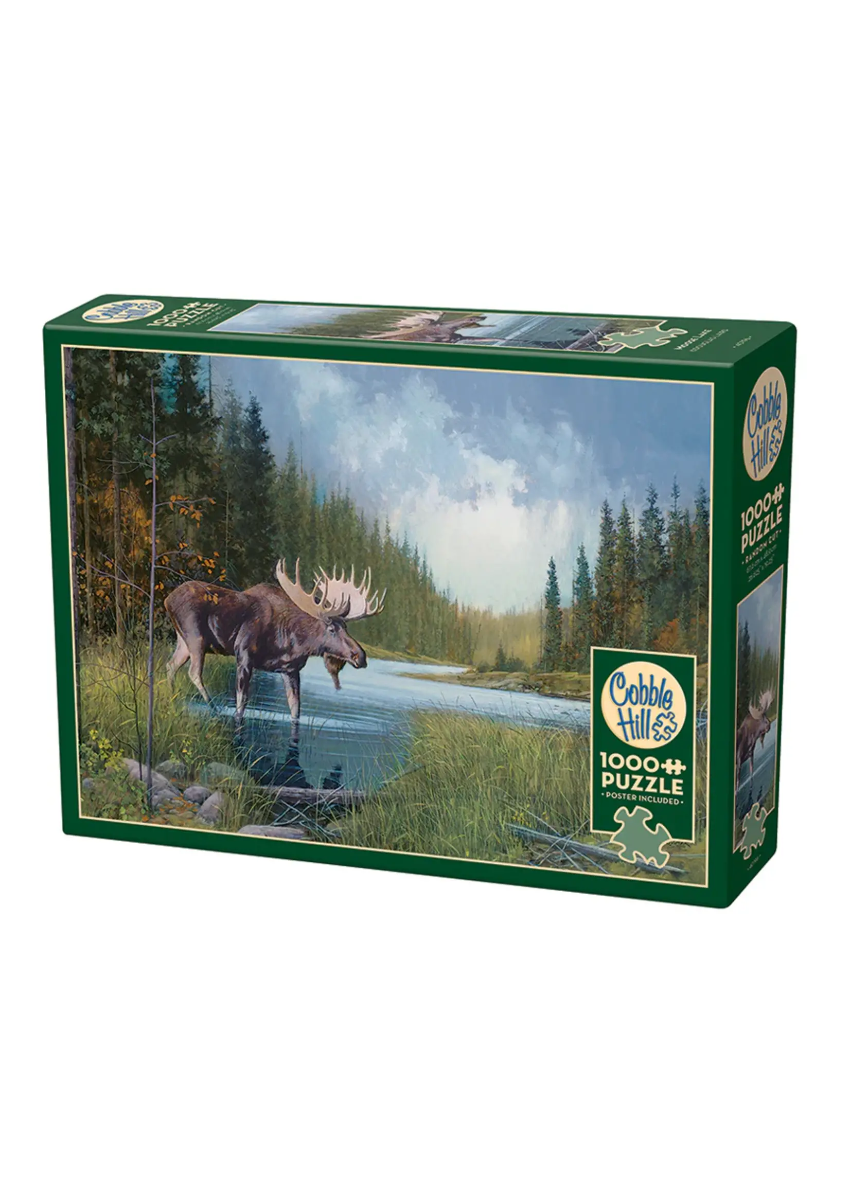 PUZZLE 1000 PCS MOOSE LAKE