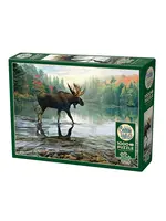 PUZZLE 1000 PCS MOOSE CROSSING