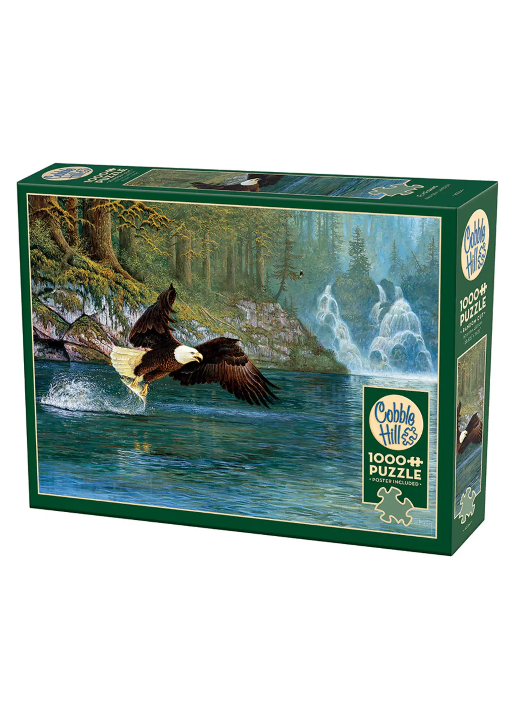 PUZZLE 1000 PCS FLY FISHING