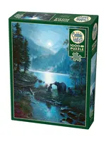 PUZZLE 1000 PCS BEAR NIGHT