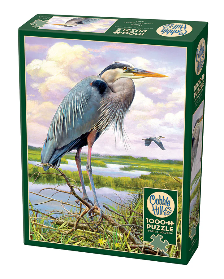 PUZZLE 1000 PCS HERON